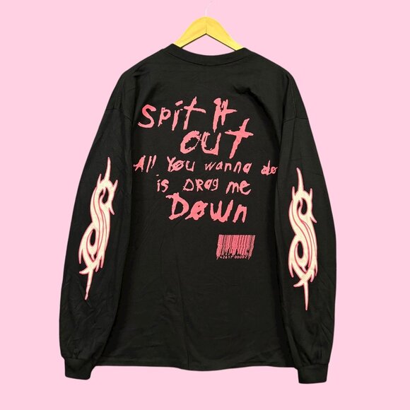 Slipknot Spit It Out Heavy Metal Band LS Tee XL - Picture 3 of 4